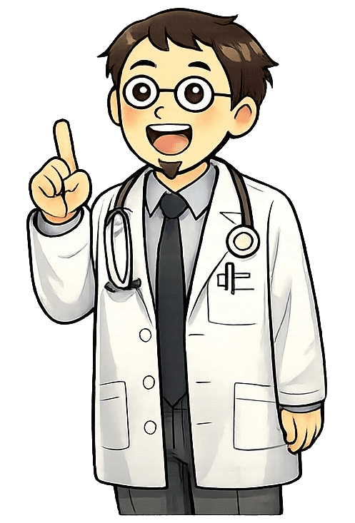 Dr.いわたつ イラスト